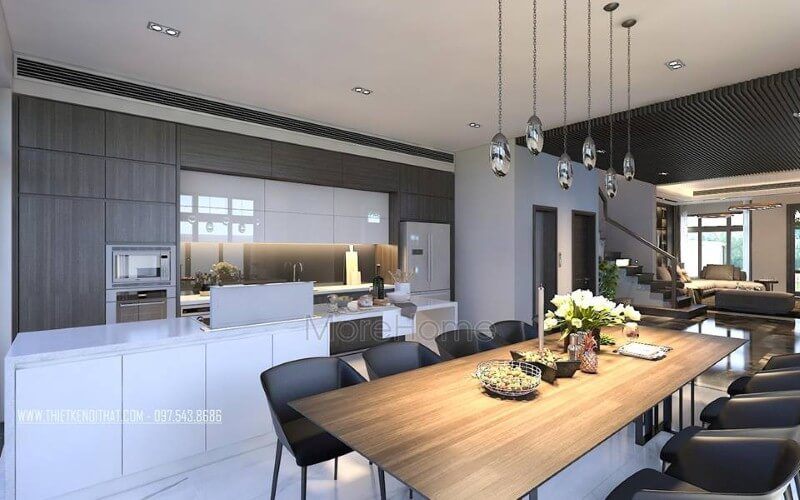 Collection ++ 26 bộ bàn ghế ăn đẳng cấp cho thiết kế nhà chung cư